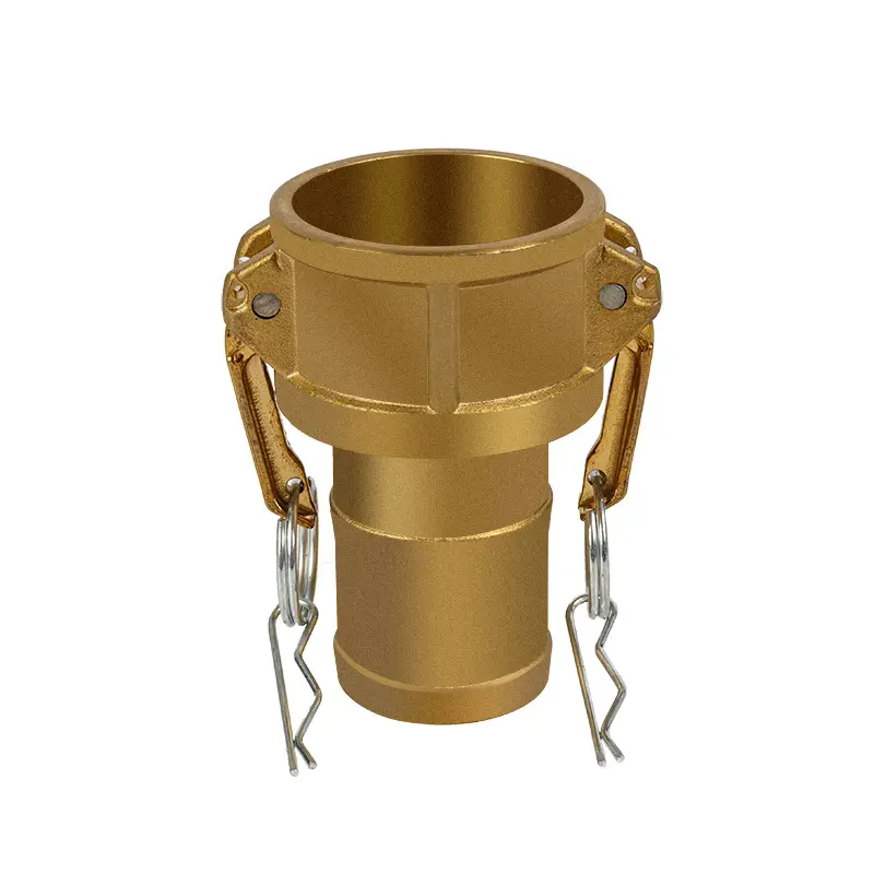 How Does a Brass Camlock Coupling Work?